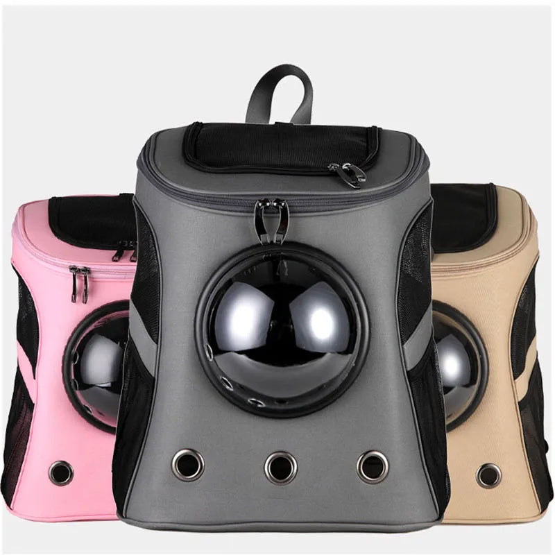 Lightweight Breathable Space Capsule for Pet, Outdoor Bag, Astronaut Carrier, Travel Backpack for Cat and Dog, High Quality