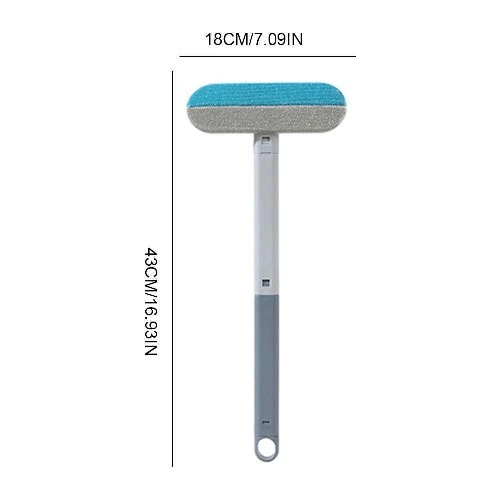 3 in 1 Pet Hair Remover Brush Long Handle