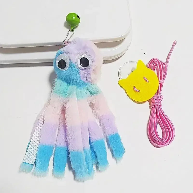 Hanging Octopus Cat Toys