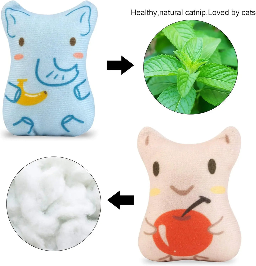 Catnip Toys for Indoor Cats