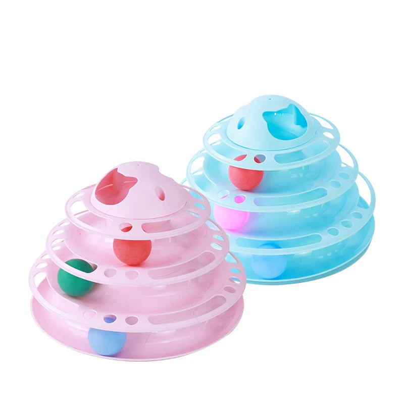 Interactive Toy For Cats Pet toy Paw Toy Katten Speelgoed Tower Cat Accessories Smart Pets Toy Jouet Pour Chat Supplies