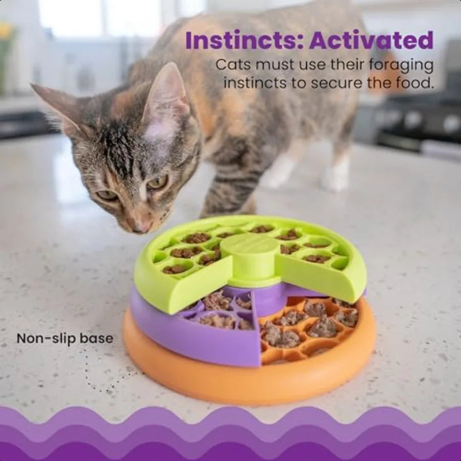 Kitty Lickin' Layers 3Tier Interactive