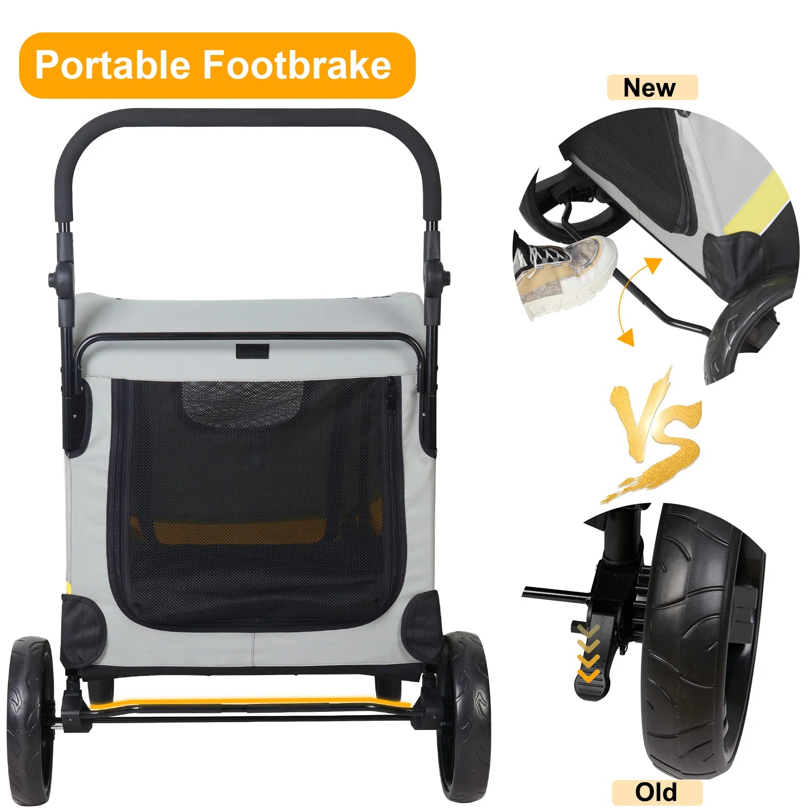 Premium Dog Stroller