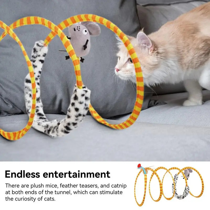 Cat Spring Toys Multifunctional C