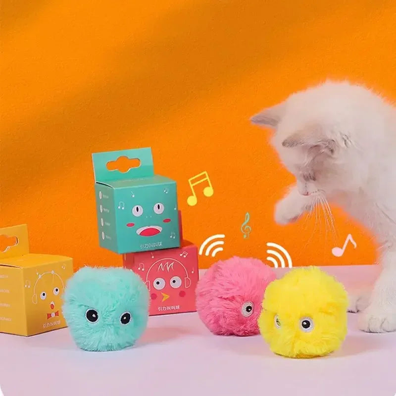 Cat Toys Smart Interactive Balls