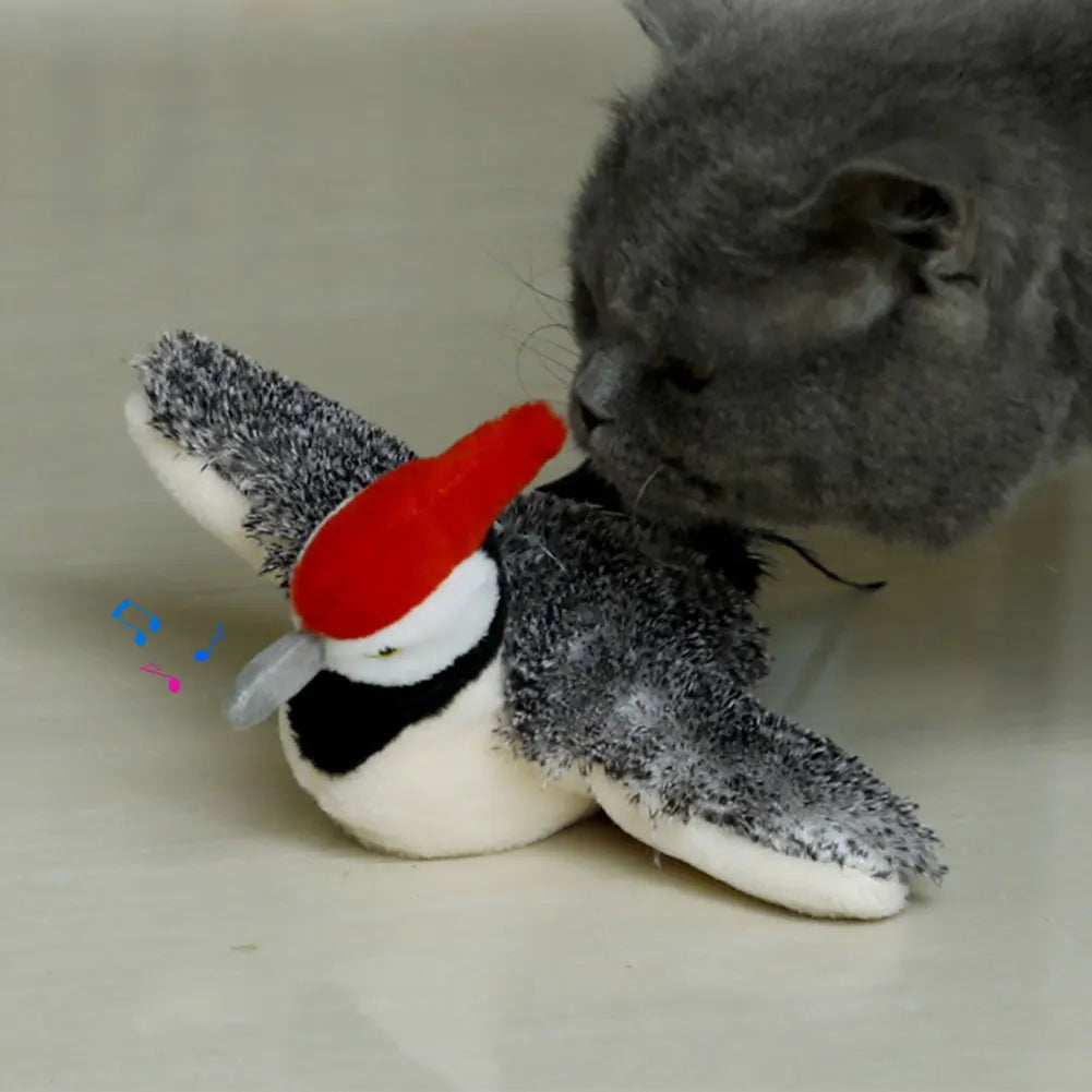 Interactive Cat Toys Rechargeable Simulated