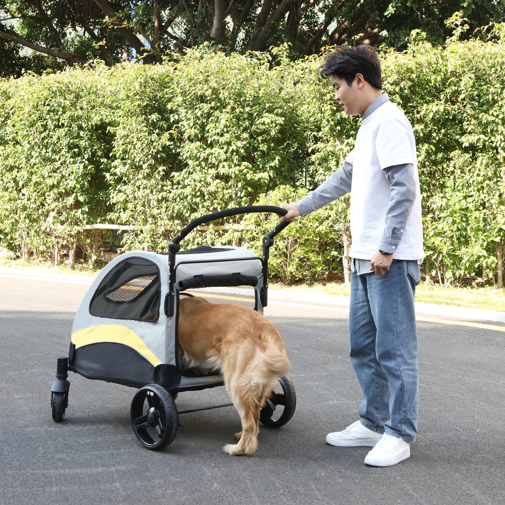 Portable Dog Stroller