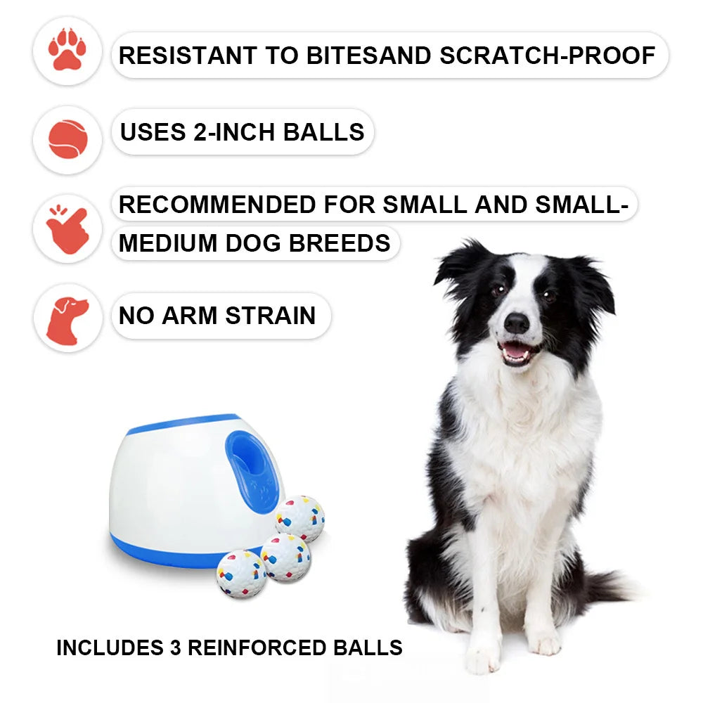 Dog Automatic Ball Throw
