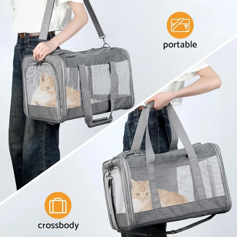 Airline Approved Pet Carrier for Cats Dogs