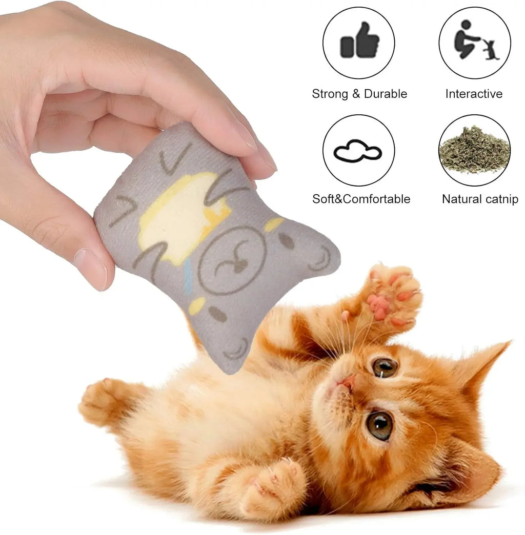 Catnip Toys for Indoor Cats