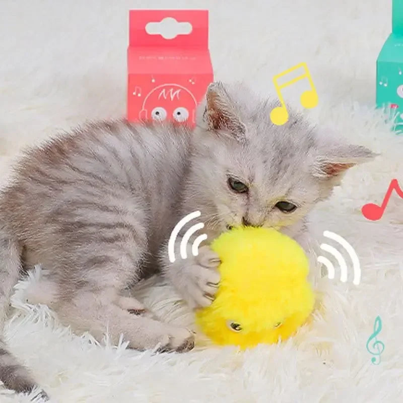 Cat Toys Smart Interactive Balls