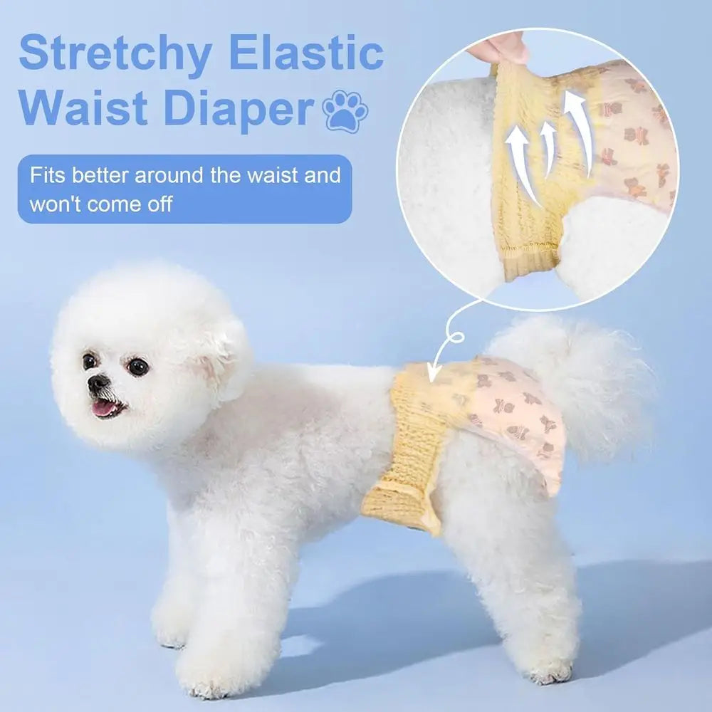 Dog Diapers Female, Disposable DA