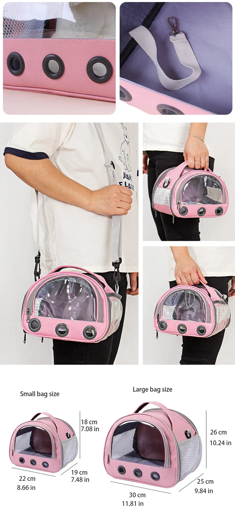 Portable Cat Carrier
