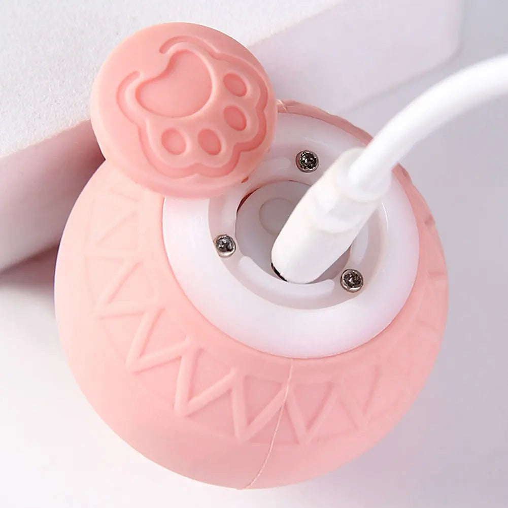 1-6pcs Automatic Rolling Ball Interactive Cat