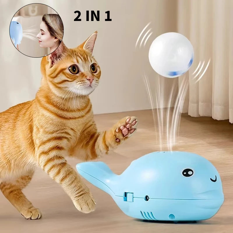 Cat Electric Toy Portable Floating