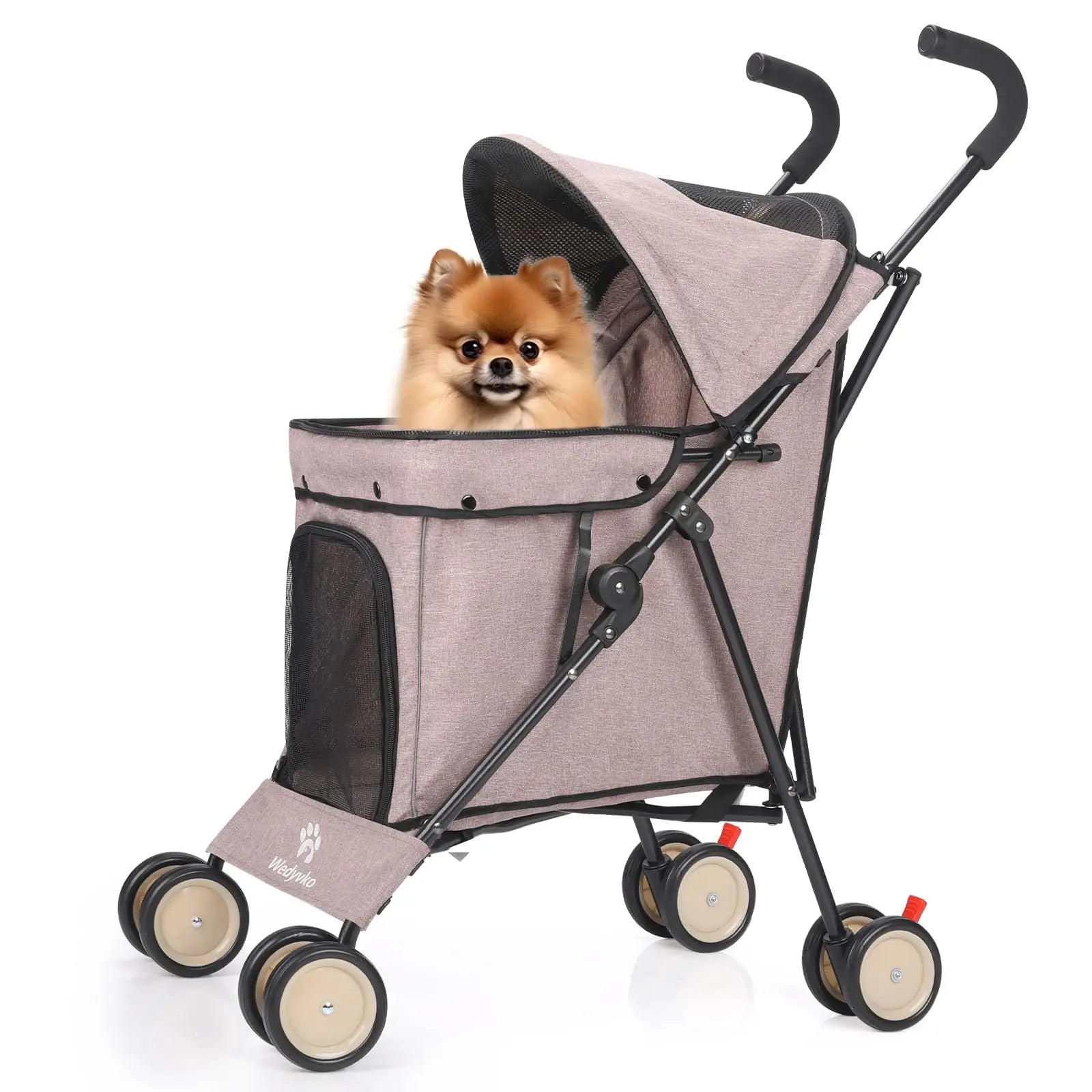 Travel Portable Dog Stroller,