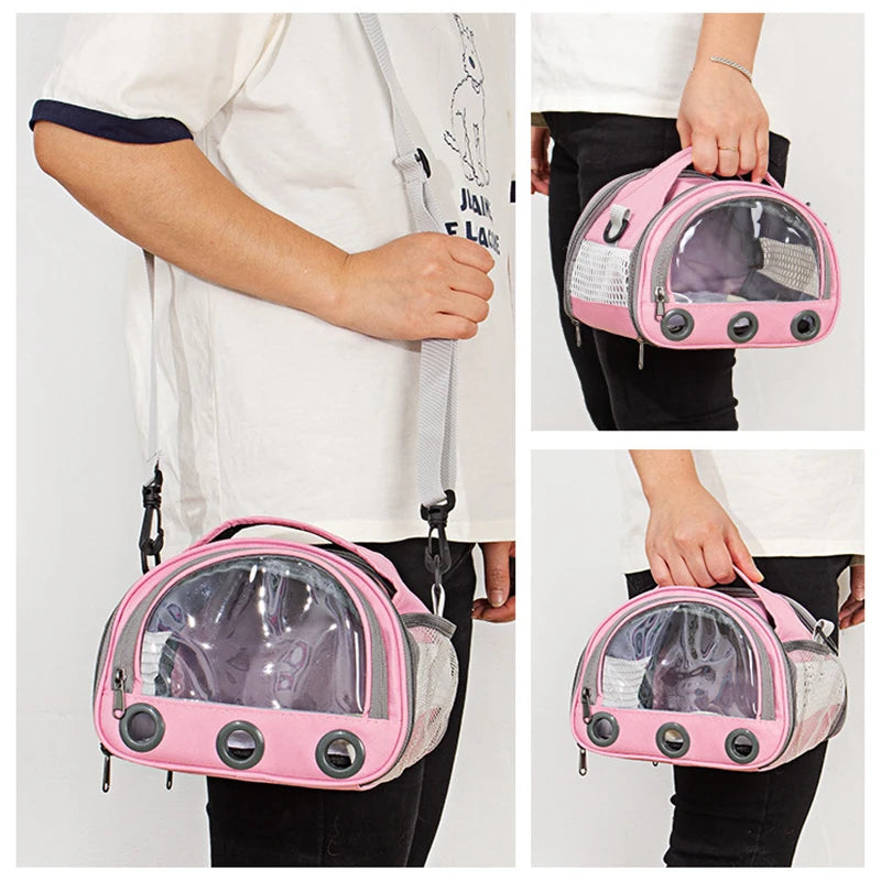 Portable Cat Carrier