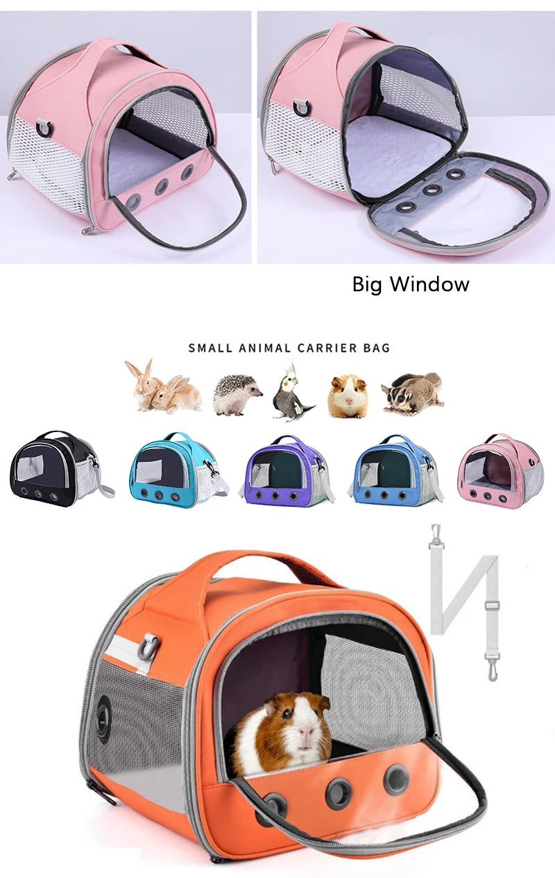 Portable Cat Carrier