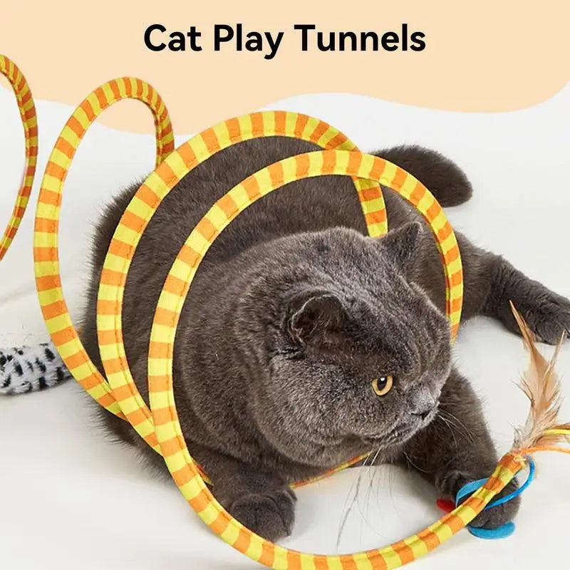 Cat Spring Toys Multifunctional C