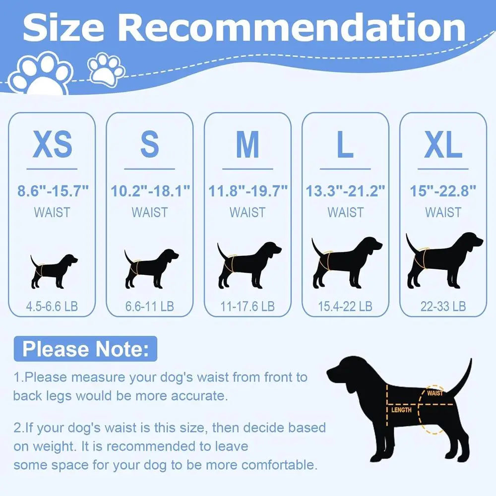 Dog Diapers Female, Disposable DA