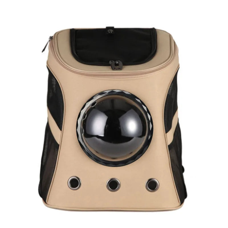 Lightweight Breathable Space Capsule for Pet, Outdoor Bag, Astronaut Carrier, Travel Backpack for Cat and Dog, High Quality