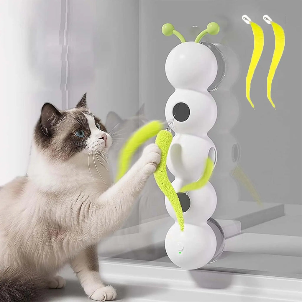 Intelligent Interactive Cat Stick Pro With Replaceable