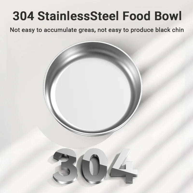 ROJECO Automatic Cat Feeder 2L Smart Pet Food Kibble