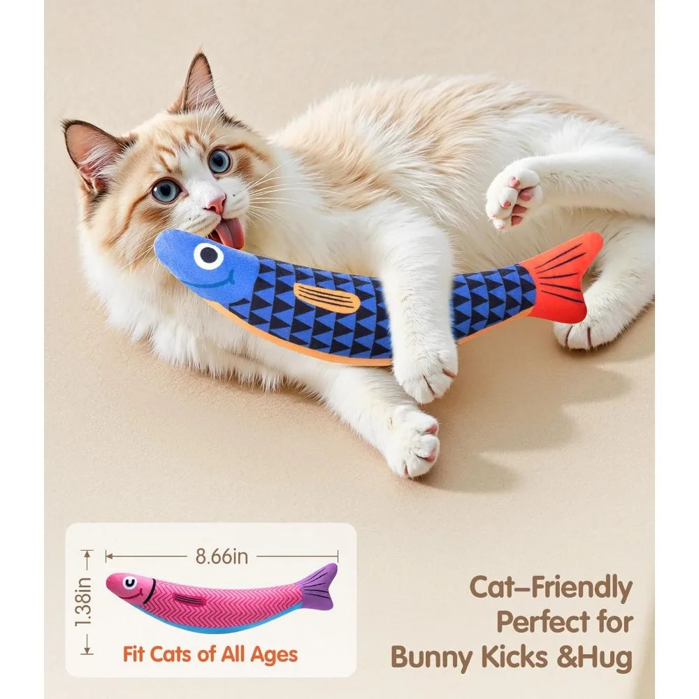 Catnip Fish Toy