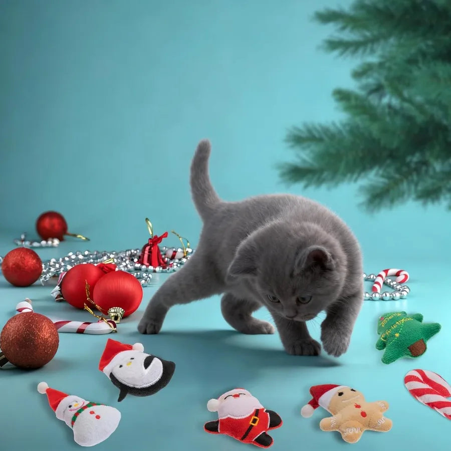 Christmas Catnip Toy Indoor