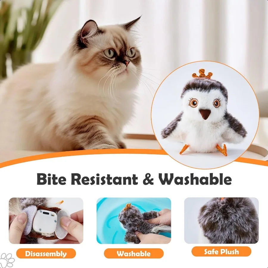 Flapping Bird Cat Toy