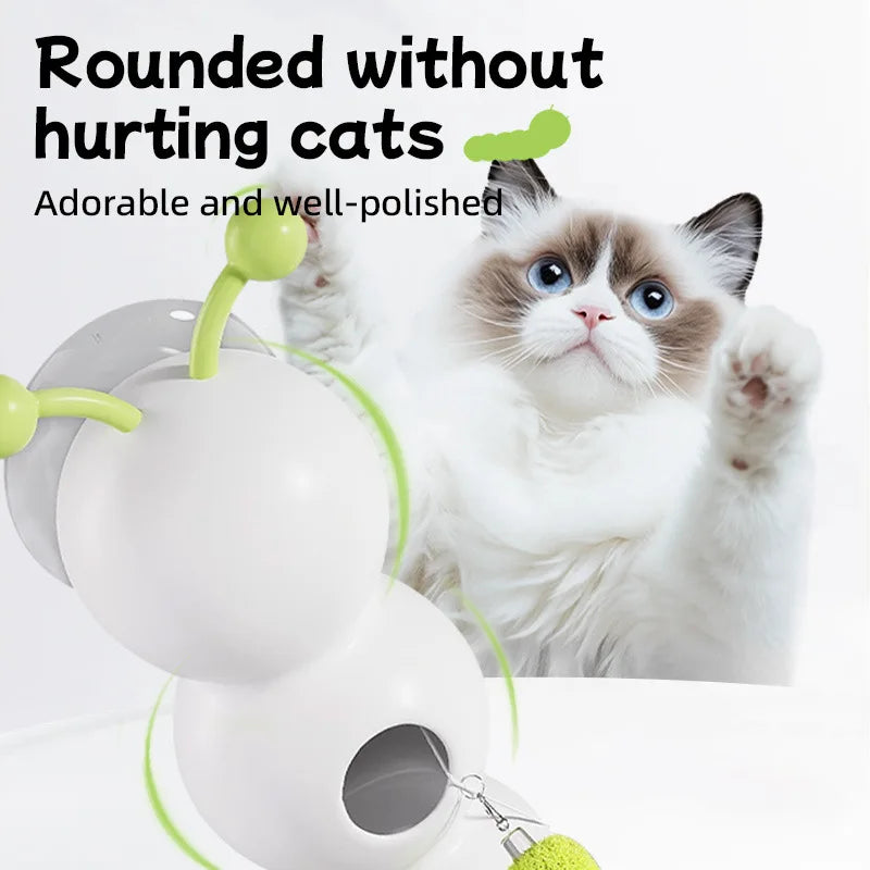 Intelligent Interactive Cat Stick Pro With Replaceable