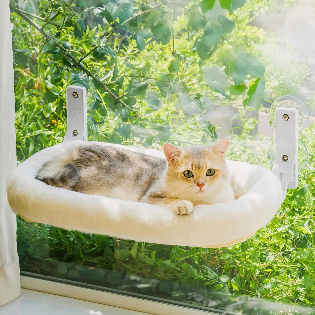 Mewoofun Foldable Cat Window Perch