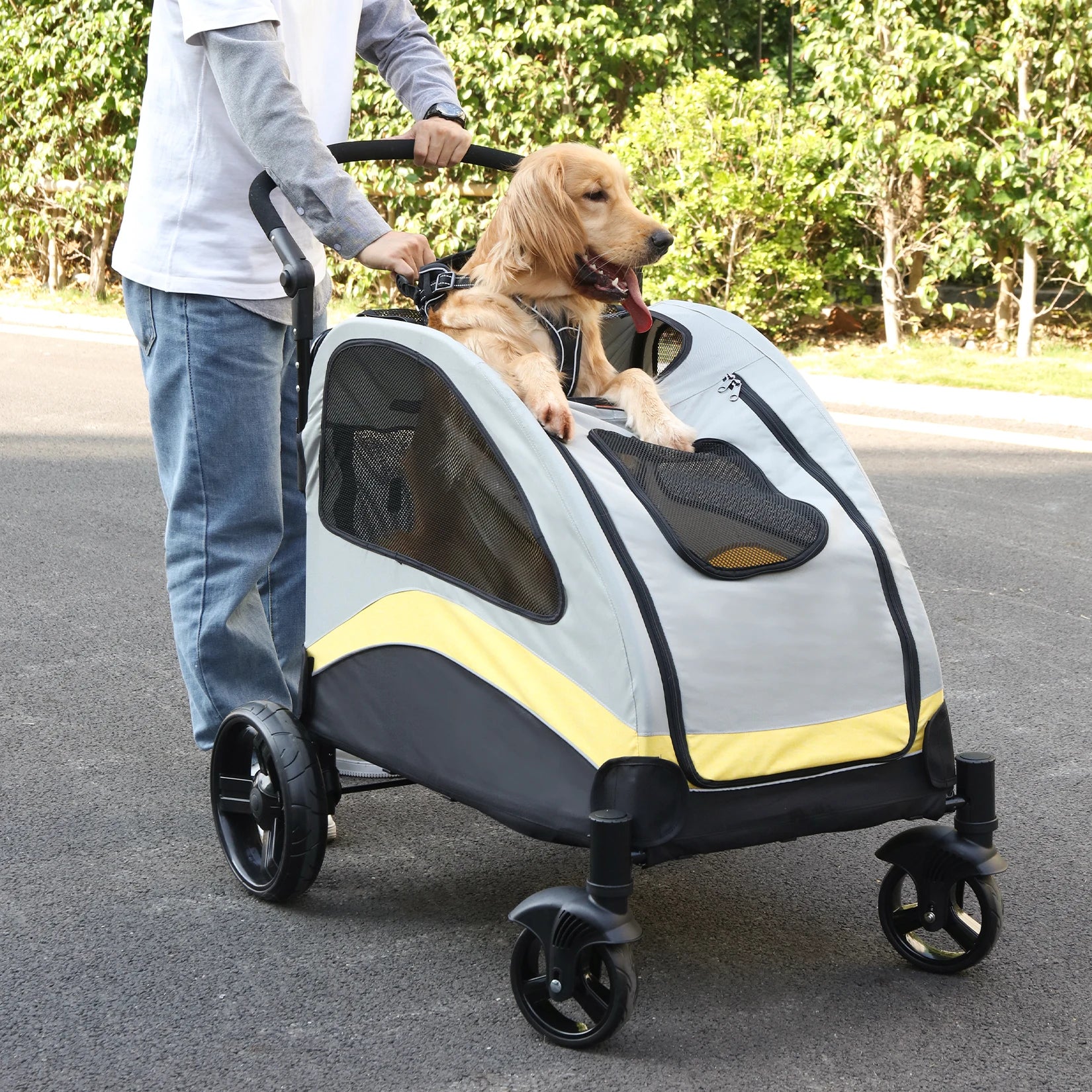 Portable Dog Stroller