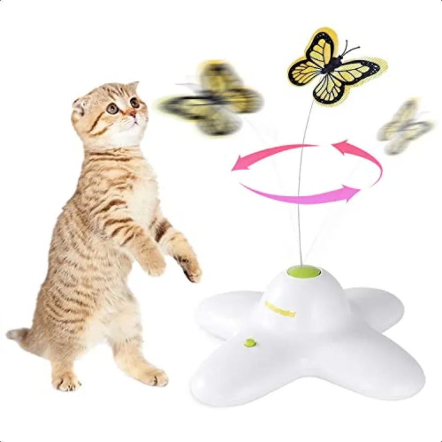 AFP Interactive Cat Toy ButterFly Interactive