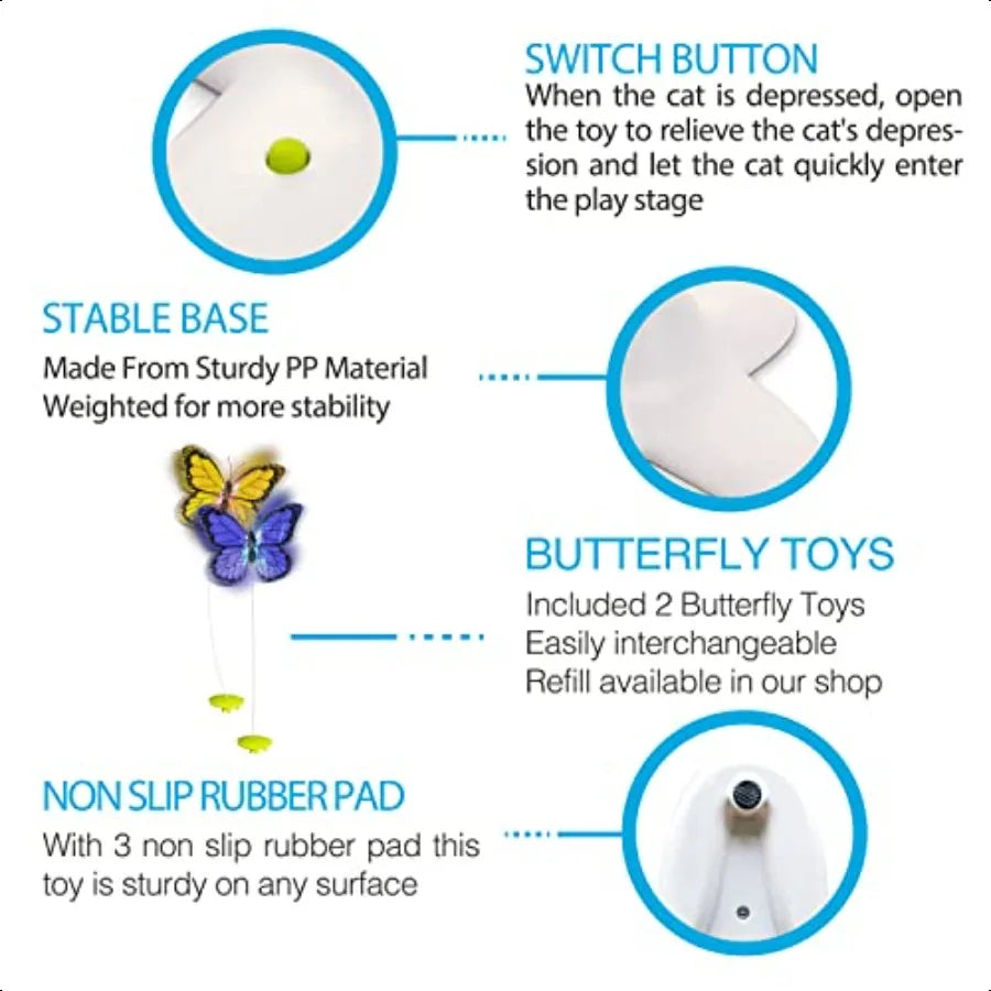 AFP Interactive Cat Toy ButterFly Interactive