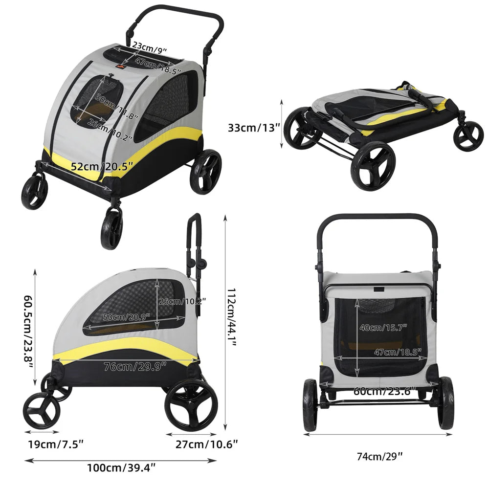 Premium Dog Stroller