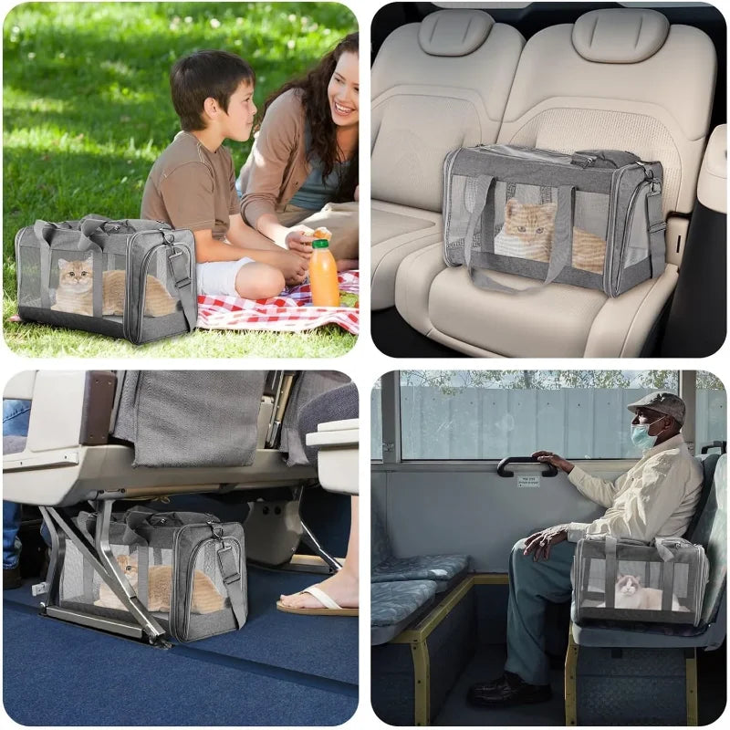 Airline Approved Pet Carrier for Cats Dogs