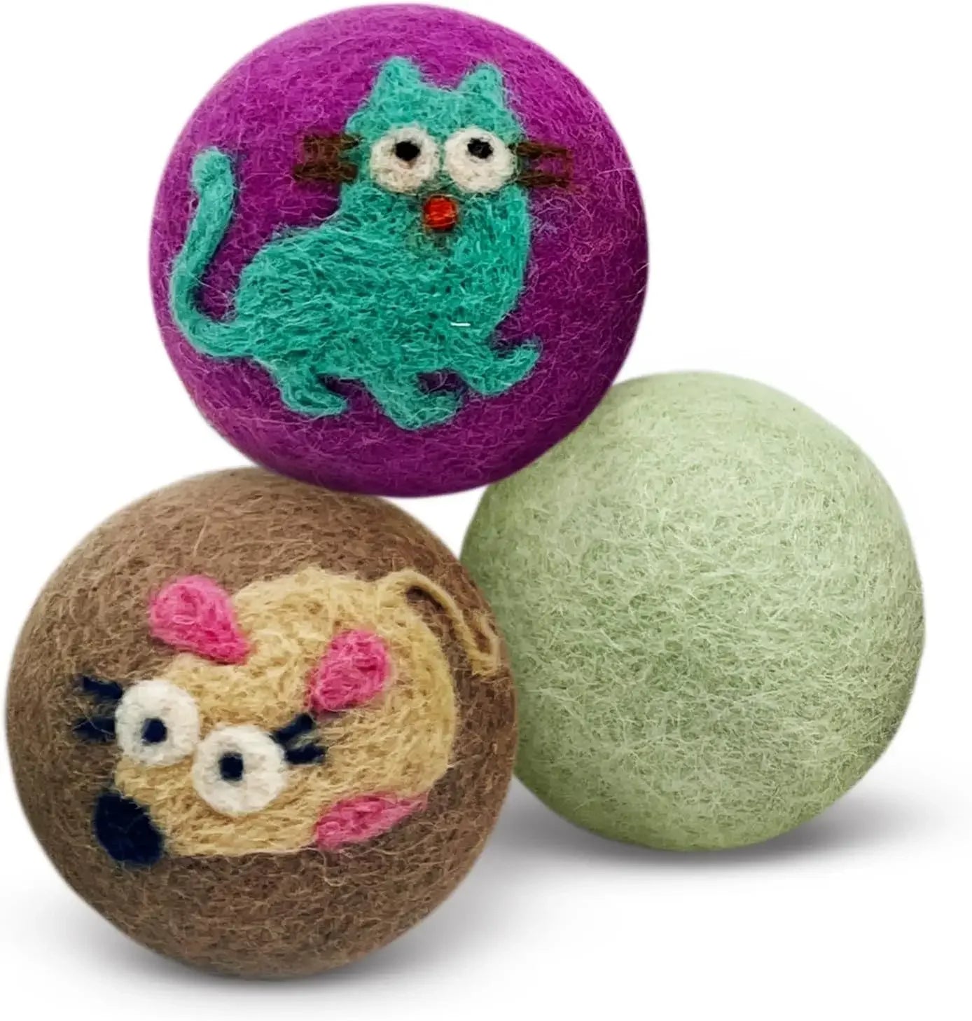 Wool Felt Balls -