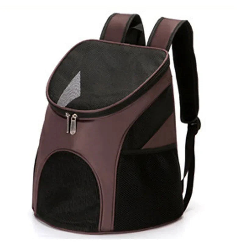 Cat Carrying Bag Foldable Double Shoulder Portable Pet Products Travel Outdoor Breathable Backpack Factory Direct Selling