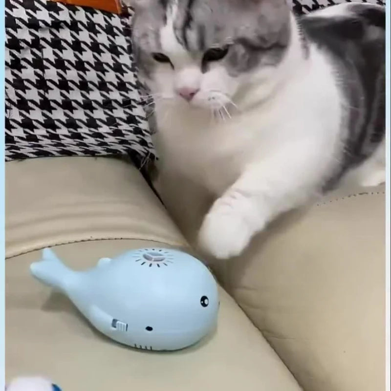Cat Electric Toy Portable Floating