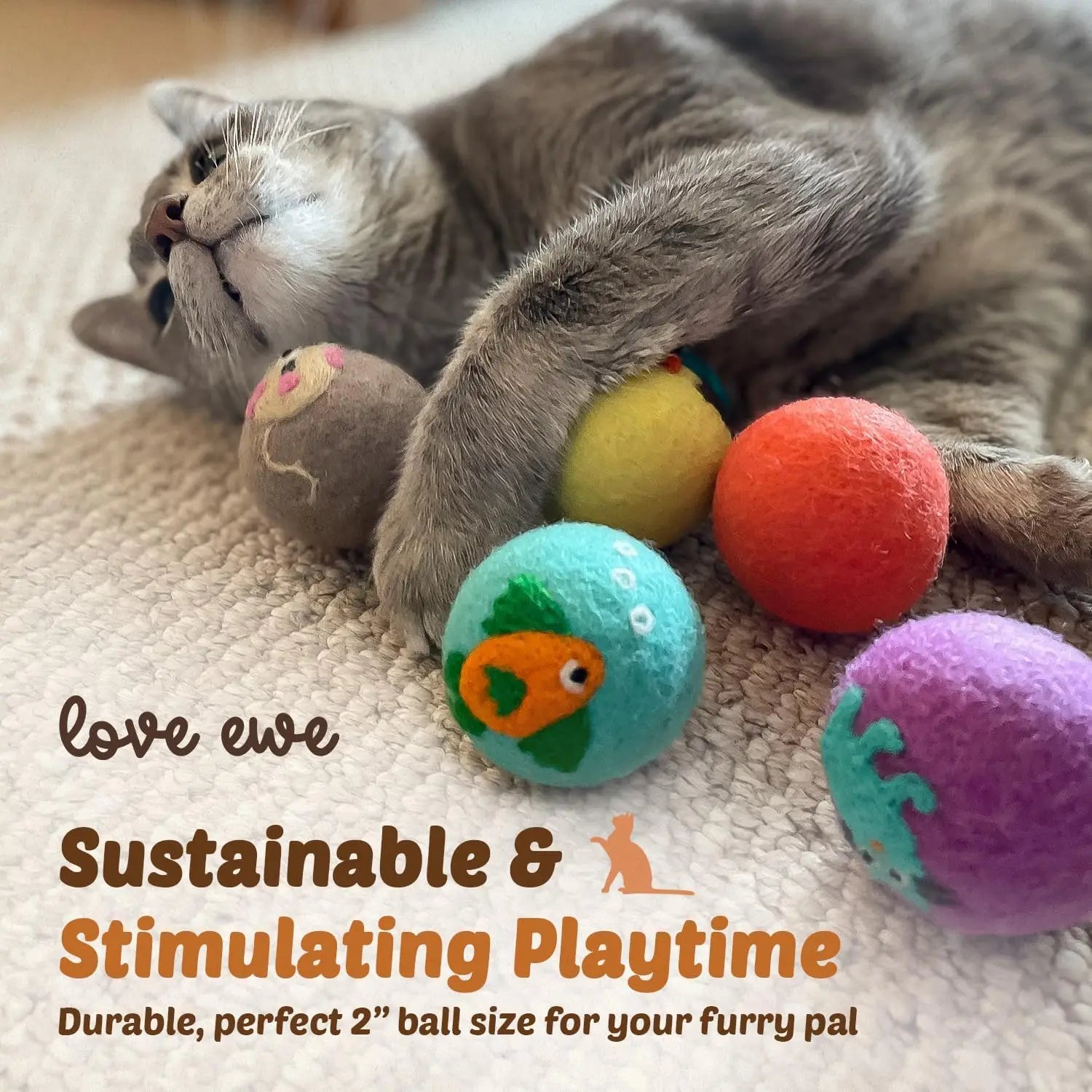 Wool Felt Balls -
