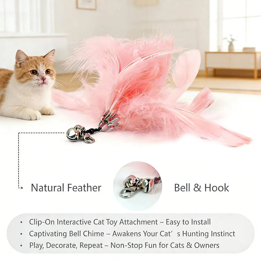 Interactive Suction Cup Cat Toys,