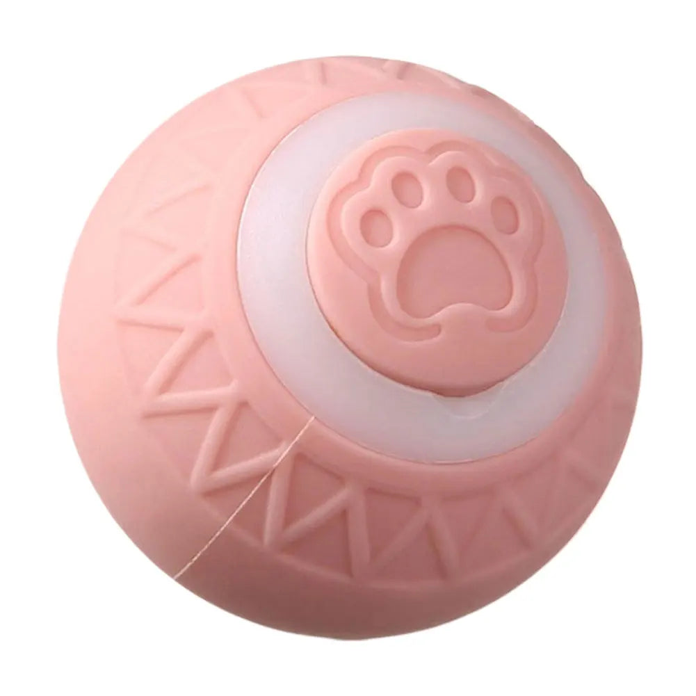 1-6pcs Automatic Rolling Ball Interactive Cat