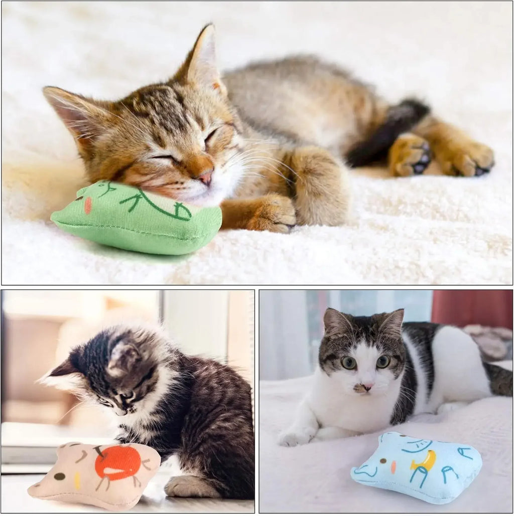 Catnip Toys for Indoor Cats