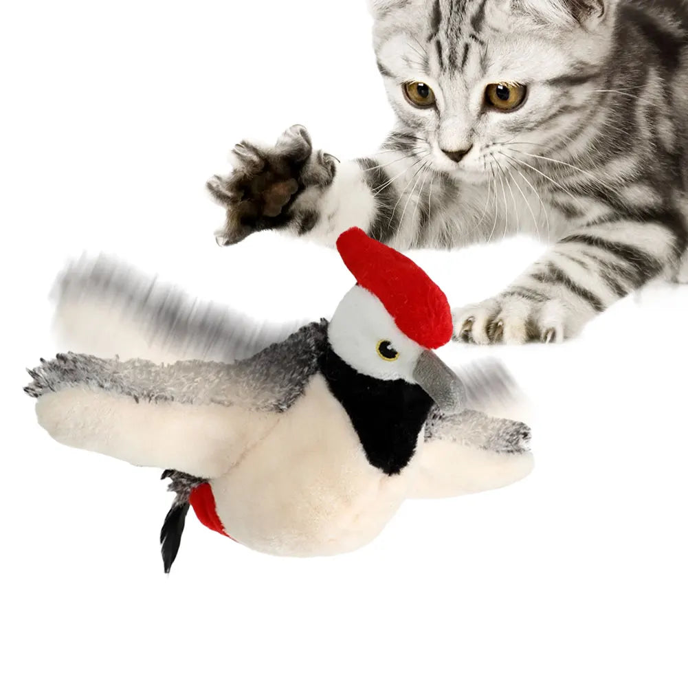 Interactive Cat Toys Rechargeable Simulated