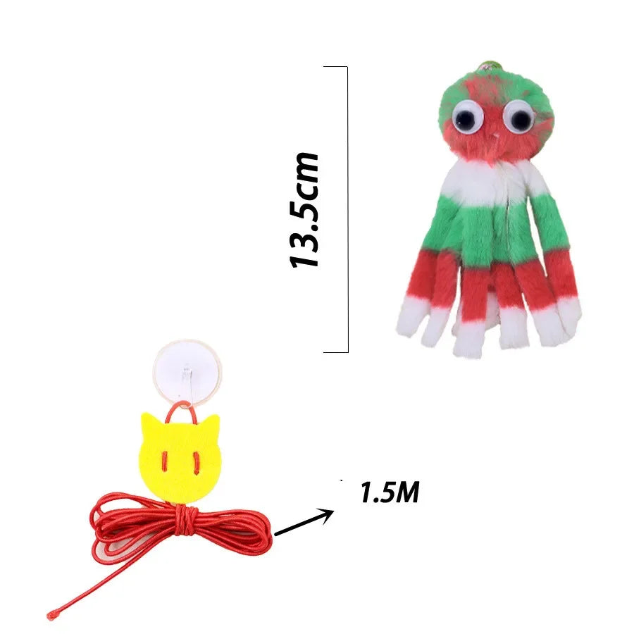 Hanging Octopus Cat Toys