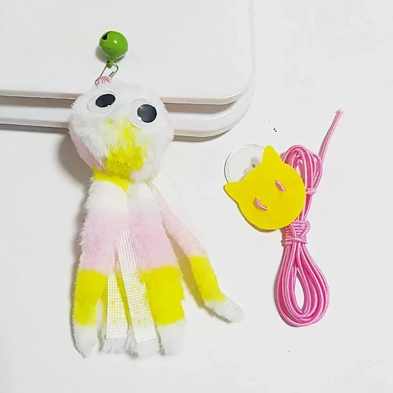 Hanging Octopus Cat Toys