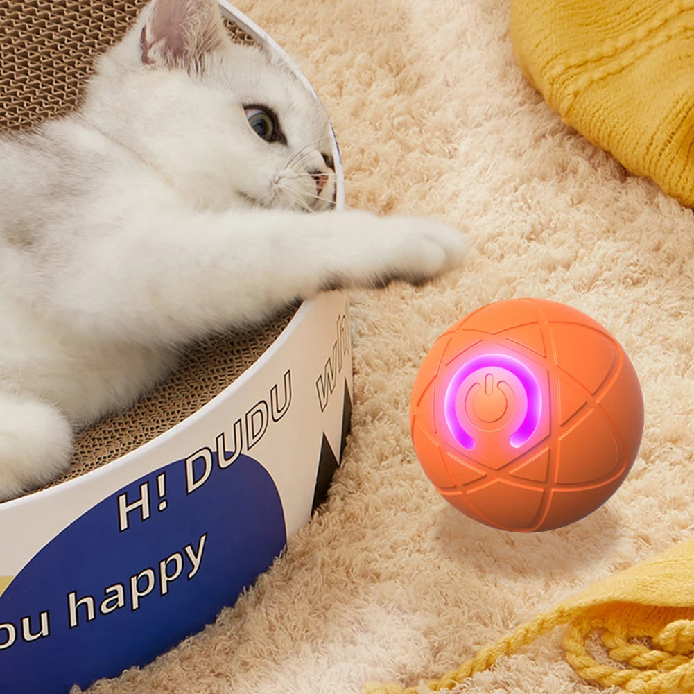 Automatic Moving Bounce Rolling Ball