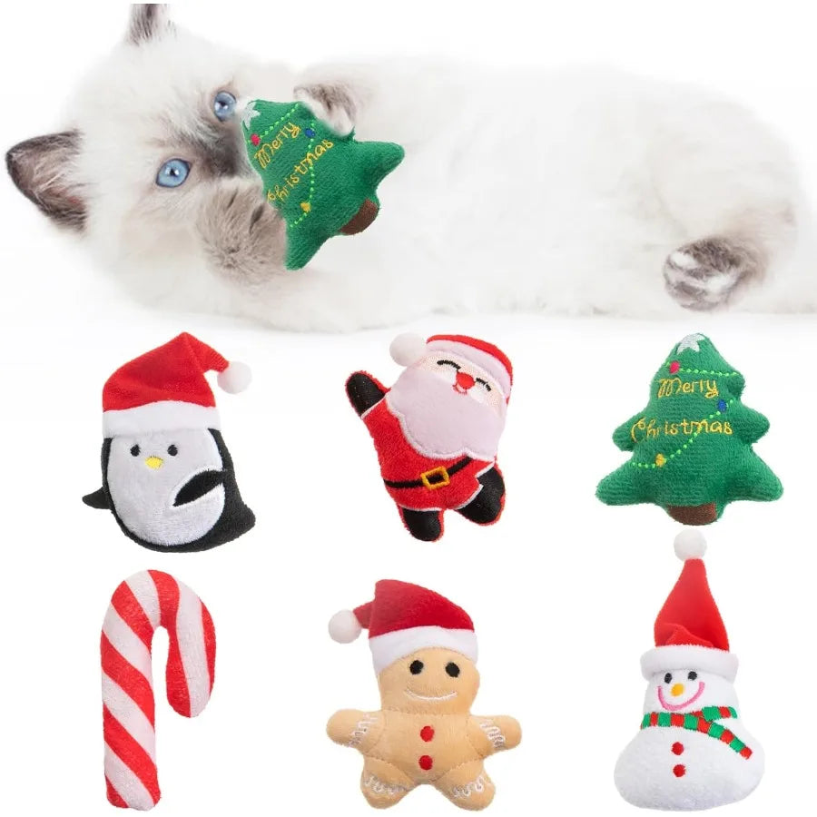 Christmas Catnip Toy Indoor