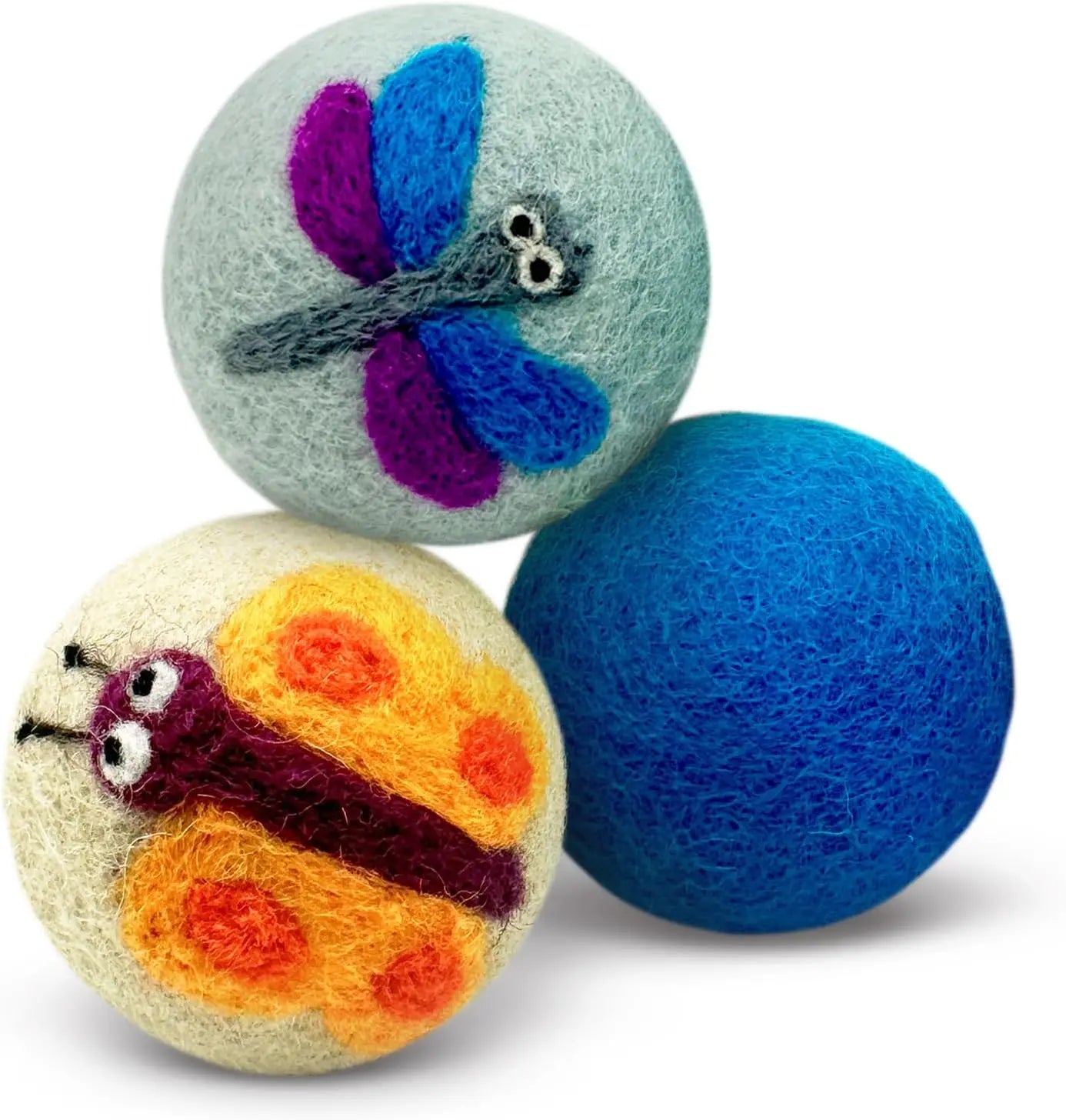 Wool Felt Balls -